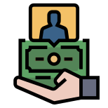 Wage icon