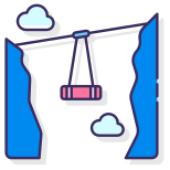 Zip Line icon