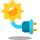 énergie solaire icon