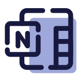 Microsoft Onenote 2019 icon