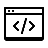 Code icon