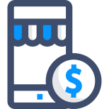 mobile-store icon