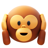 Hear no Evil Monkey icon