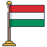 Hungary Flag icon