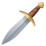 Dagger icon