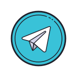 Телеграмма App icon