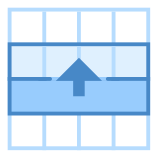 Move Selection To Previous icon