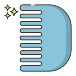 Comb icon