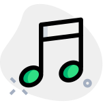 ITunes media player, media library, Internet radio broadcaster- music note symbol icon