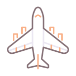 Airplane icon