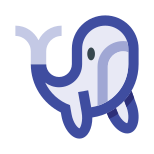 Whale icon