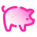 Pig icon