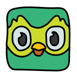 логотип Duolingo icon