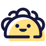 Kawaii Taco icon