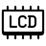 LCD icon