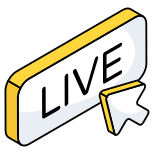 Live Sign icon