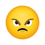 visage-en colère-emoji icon