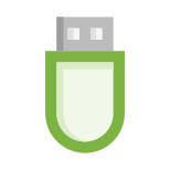 USB flash driver icon