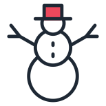 Christmas icon