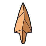 Stone Arrowhead icon