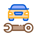 Repair Car icon