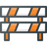 Road Barrier icon