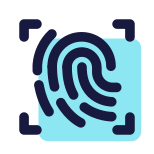 Fingerabdruckerkennung icon