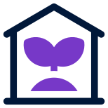 greenhouse icon