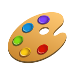 Künstler-Palette icon