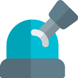 High performance space observatory structure telescope layout icon