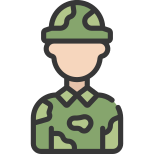 Soldier icon