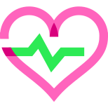 Heart with Pulse icon