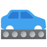 Production automobile icon
