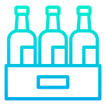 bar-bouteilles-externes-kiranshastry-dégradé-kiranshastry icon