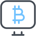 モニタービットコイン icon