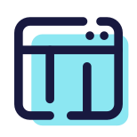 interfaccia web icon