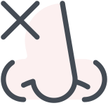 请勿触摸鼻子 icon