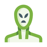 Alien icon