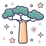 Baobab Tree icon