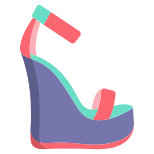 High Heel Peep Toe icon