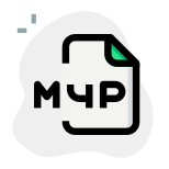 A file with the M4P file extension is an iTunes Audio file. icon