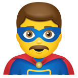 スーパーヒーローの男 icon