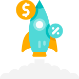 Rocket icon