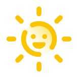 Smiling Sun icon