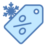 Winter Sales icon