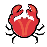 Crab icon