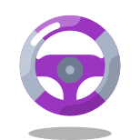 Steering Wheel icon