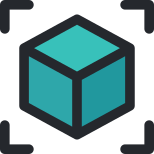 Cube 3d icon