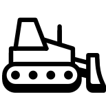 Bulldozer icon