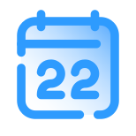 Calendário 22 icon